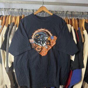 2000s Chicago Bears Vintage NFL T-Shirt Retro Football Tee